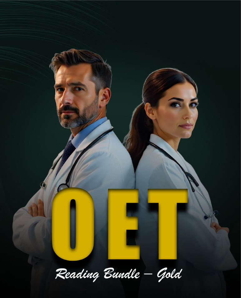 OET Reading Bundle – Gold